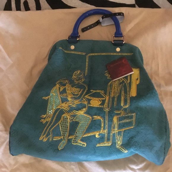 Louis Vuitton calf hair motard style vintage Bag New - Picture 2 of 5